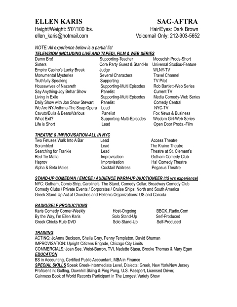 bottle waitress resume